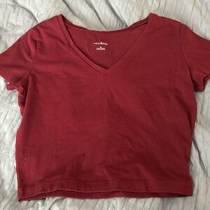 Cropped t shirt